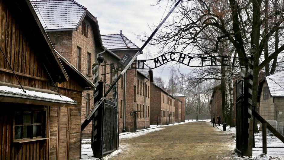 Auschwitz-Birkenau. Former German Nazi Concentration and Extermination Camp.