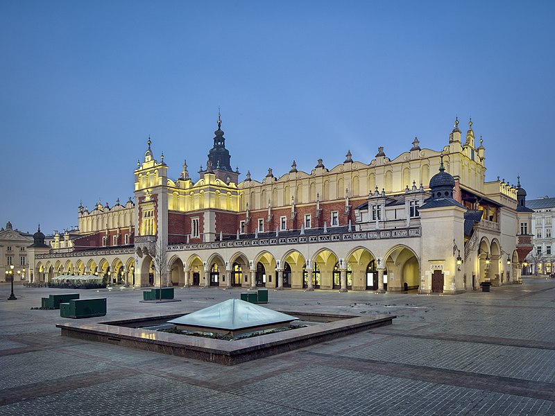 Main Square with Cloth Hall