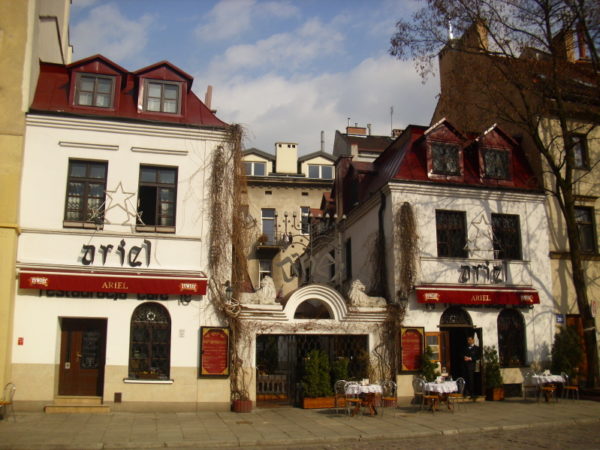 Old Jewish Quarter Kazimierz