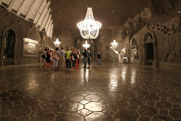 Wieliczka Salt Mine